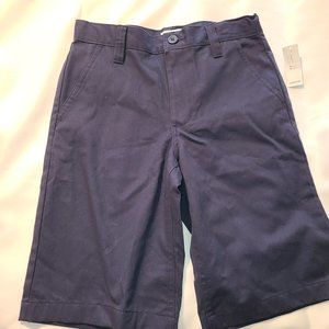 Kids Uniform Khaki Shorts with Gap Shield Size 10